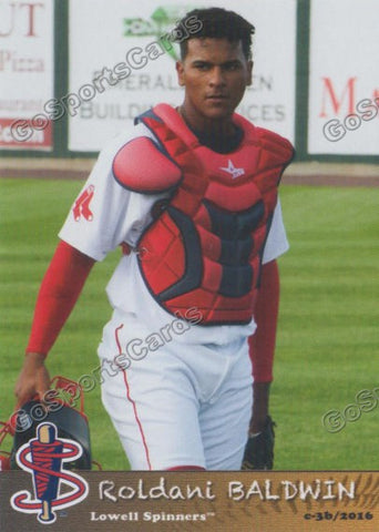 2016 Lowell Spinners Roldani Baldwin