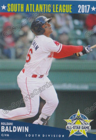 2017 South Atlantic League All Star SD Roldani Baldwin