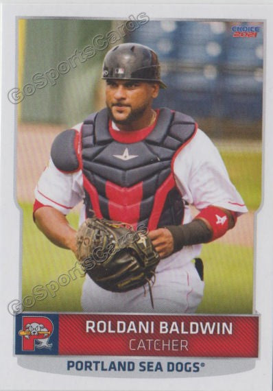 2021 Portland Sea Dogs Roldani Baldwin