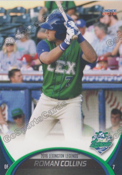 2016 Lexington Legends Roman Collins