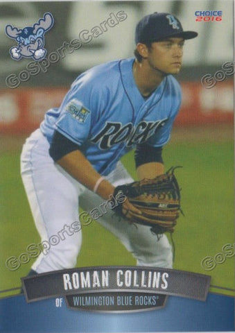 2016 Wilmington Blue Rocks Roman Collins