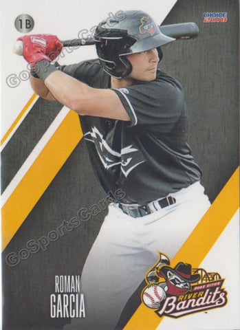 2018 Quad Cities River Bandits Roman Garcia