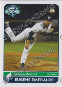 2012 Eugene Emeralds Roman Madrid
