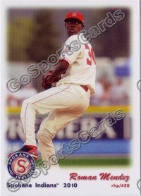 2010 Spokane Indians Roman Mendez