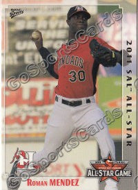 2011 South Atlantic League Northern All Star Roman Mendez