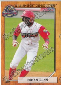 2012 Williamsport Crosscutters Roman Quinn