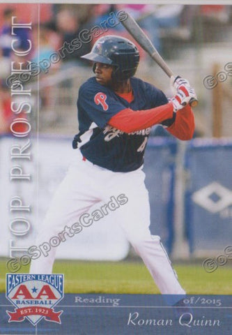 2015 Eastern League Top Prospect Roman Quinn