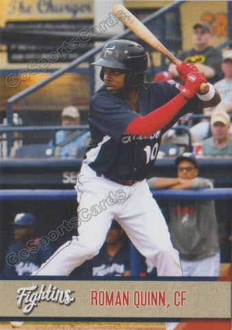 2018 Reading Fightin Phils Update Roman Quinn