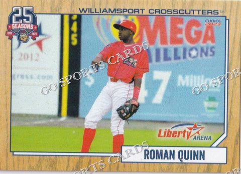 2023 Williamsport Crosscutters 25th Anniversary Roman Quinn