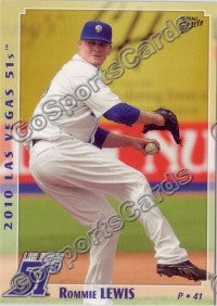 2010 Las Vegas 51s Rommie Lewis