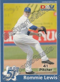 2010 Las Vegas 51s DAV Rommie Lewis