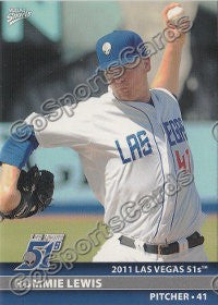 2011 Las Vegas 51s Rommie Lewis