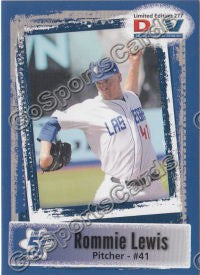 2011 Las Vegas 51s DAV Rommie Lewis