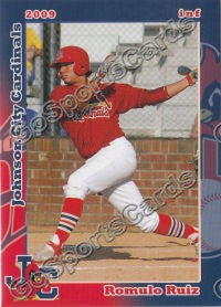 2009 Johnson City Cardinals Romulo Ruiz