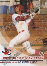 2010 Johnson City Cardinals Romulo Ruiz