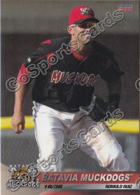 2011 Batavia Muckdogs Romulo Ruiz