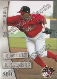 2011 Quad Cities River Bandits Romulo Ruiz