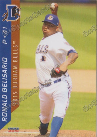 2015 Durham Bulls Ronald Belisario
