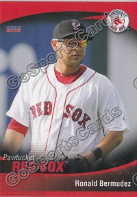 2012 Pawtucket Red Sox Ronald Bermudez