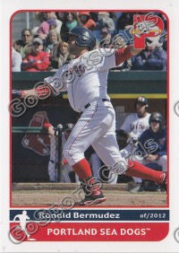 2012 Portland Sea Dogs Ronald Bermudez
