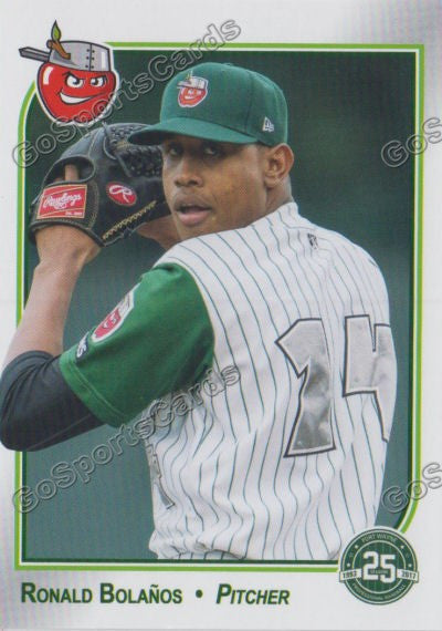 2017 Fort Wayne TinCaps Ronald Bolanos