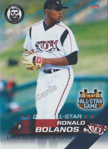 2019 California League All Star SB Ronald Bolanos