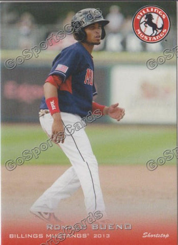 2013 Billings Mustangs Ronald Bueno