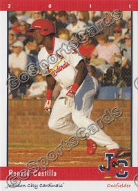 2011 Johnson City Cardinals Ronard Ronald Castillo