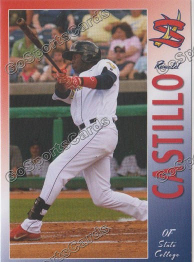 2013 State College Spikes Ronald Castillo