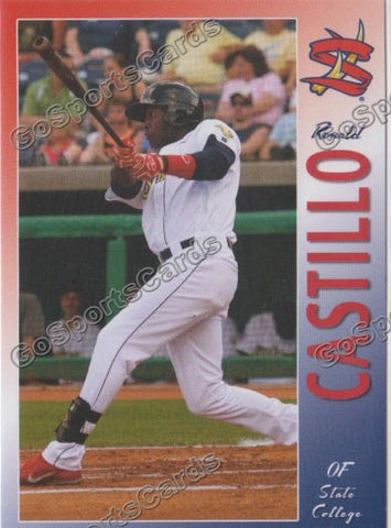 2013 State College Spikes Ronald Castillo