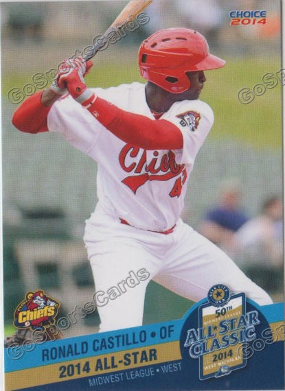 2014 MidWest League All Star Ronald Castillo
