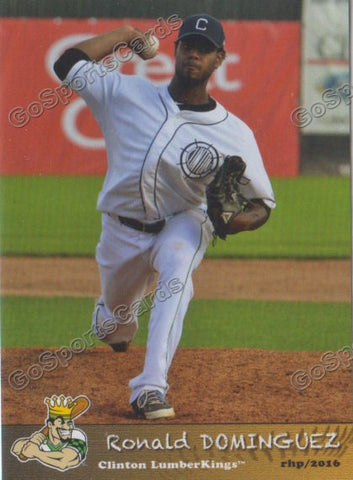 2016 Clinton LumberKings Update Ronald Dominguez