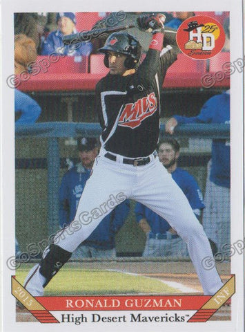 2015 High Desert Mavericks Ronald Guzman