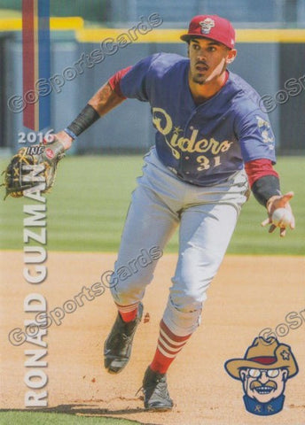 2015 Frisco Rough Riders Ronald Guzman