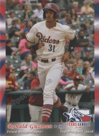 2016 Texas League Top Prospect Ronald Guzman