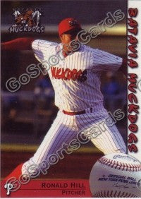 2005 Batavia MuckDogs Ronald Hill