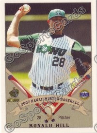 2007 North Shore Honu Hawaii League RONALD HILL