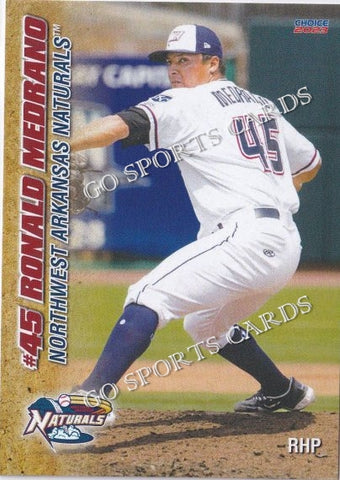 2023 Northwest Arkansas Naturals Ronald Medrano