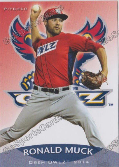 2014 Orem Owlz Ronnie Ronald Muck