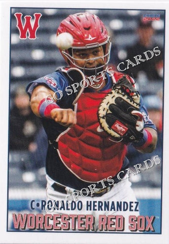2022 Worcester Red Sox Ronaldo Hernandez