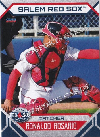2023 Salem Red Sox Ronald Rosario
