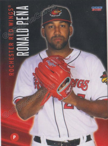 2021 Rochester Red Wings Ronald Pena