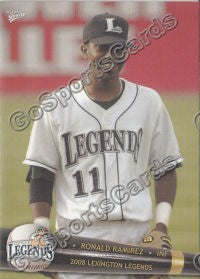 2008 Lexington Legends Ronald Ramirez