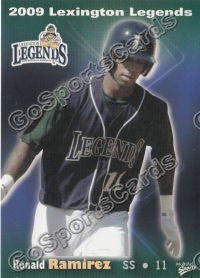 2009 Lexington Legends Ronald Ramirez