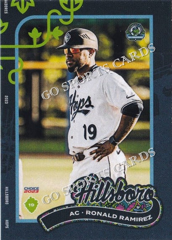 2023 Hillsboro Hops Ronald Ramirez