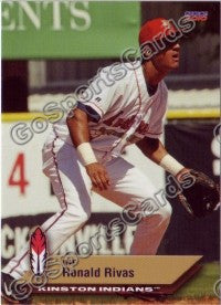 2010 Kinston Indians Ronald Rivas