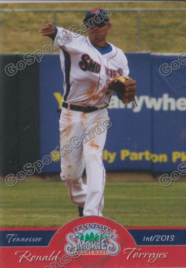2013 Tennessee Smokies Ronald Torreyes