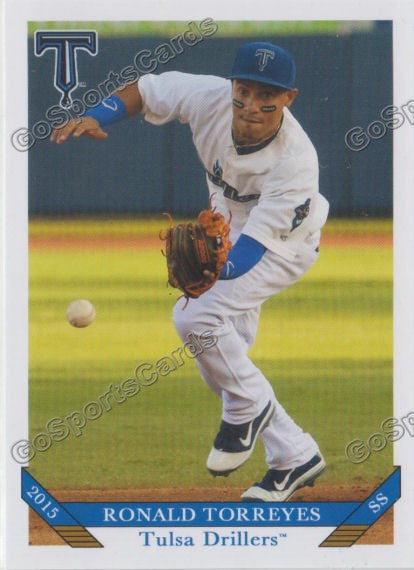 2015 Tulsa Drillers Ronald Torreyes