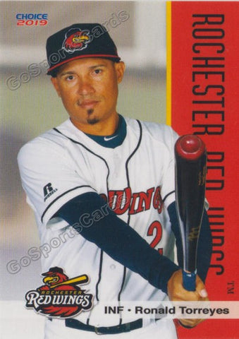 2019 Rochester Red Wings Ronald Torreyes