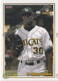 2012 Lynchburg HillCats Ronan Pacheco